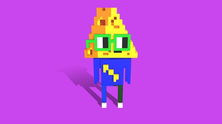 noun 4521 3D Model