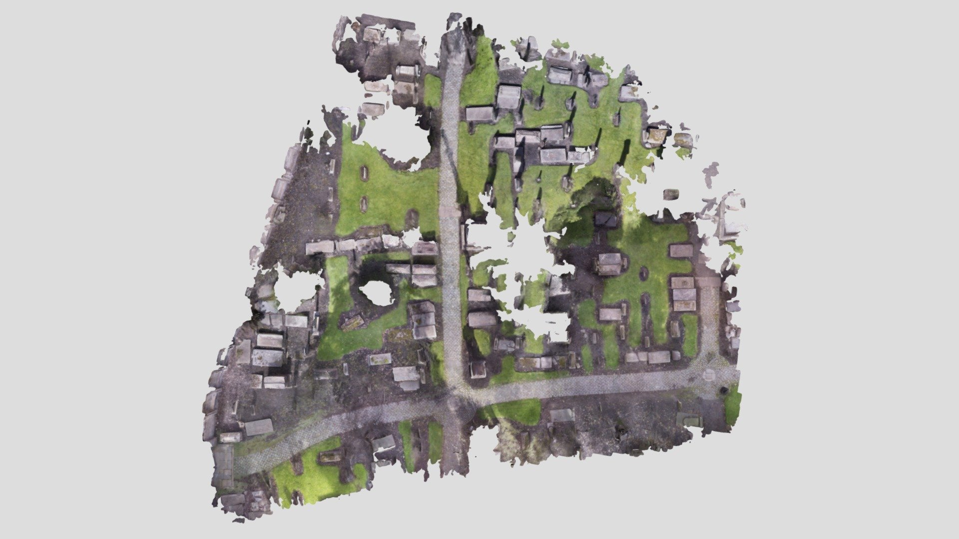 Howff_Pi-COLMAP-Agisoft test03 (16k images)