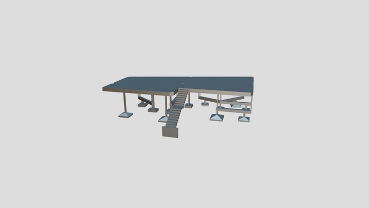 2023_075_ACADEMIA_FOCO_FITNESS 3D Model