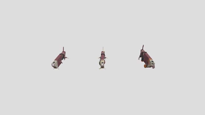 повреждения дз 3D Model