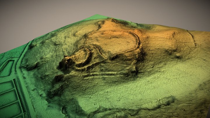 Złoty Potok, st. 1 (Poland) – Free 3D Model STL