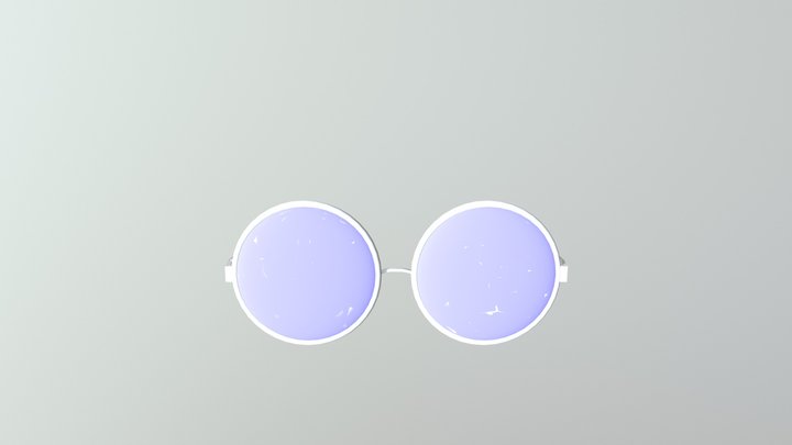 Sunglass 3D Model