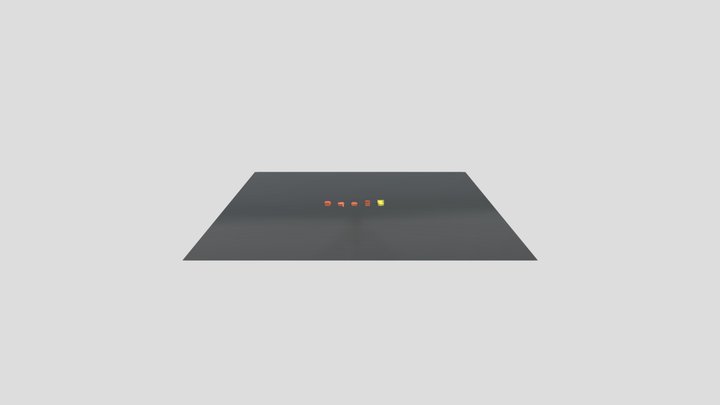 ДЗ: Вторичные формы 3D Model