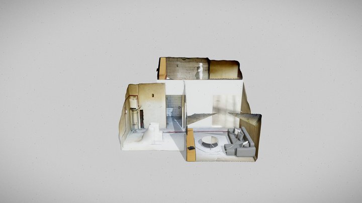 Apartment_1 3D Model