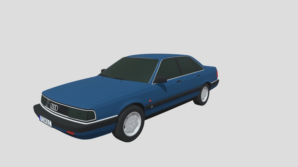 1989 Audi 200 Turbo Quattro 20V