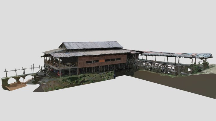 Alai Gayoh Anak Pulau 3D Model