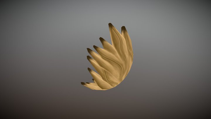 Moose Horn 3D Model