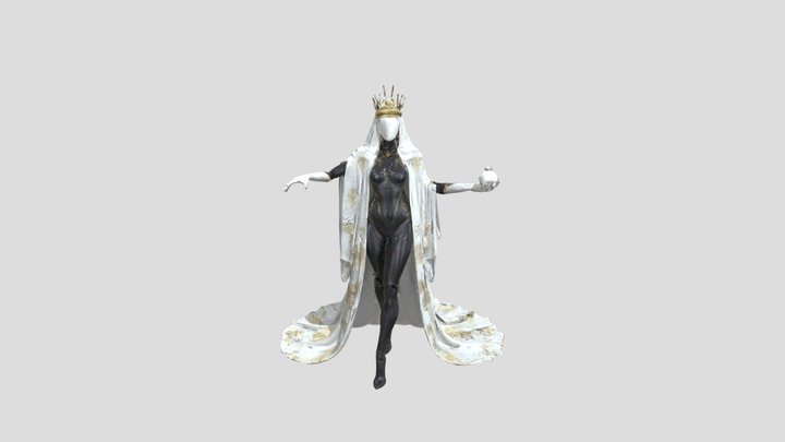 Persephone 3D Model