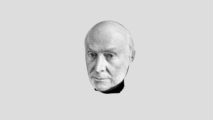 John Quincy Adams 3D Model