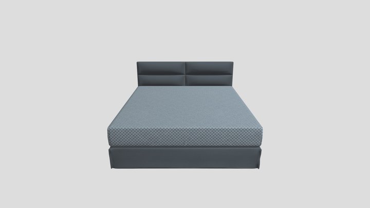 Bed-010 3D Model