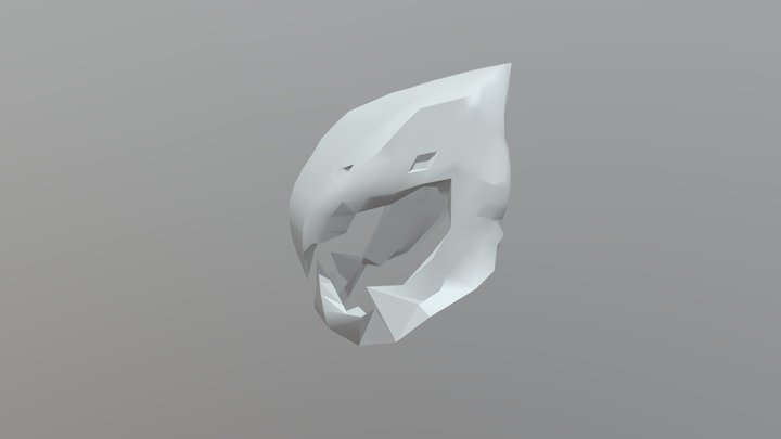 Game Object Helmet FINAL 3D Model