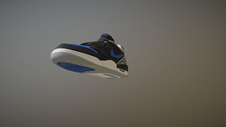 3D Nike Air Jordan Legacy 312 3D Model