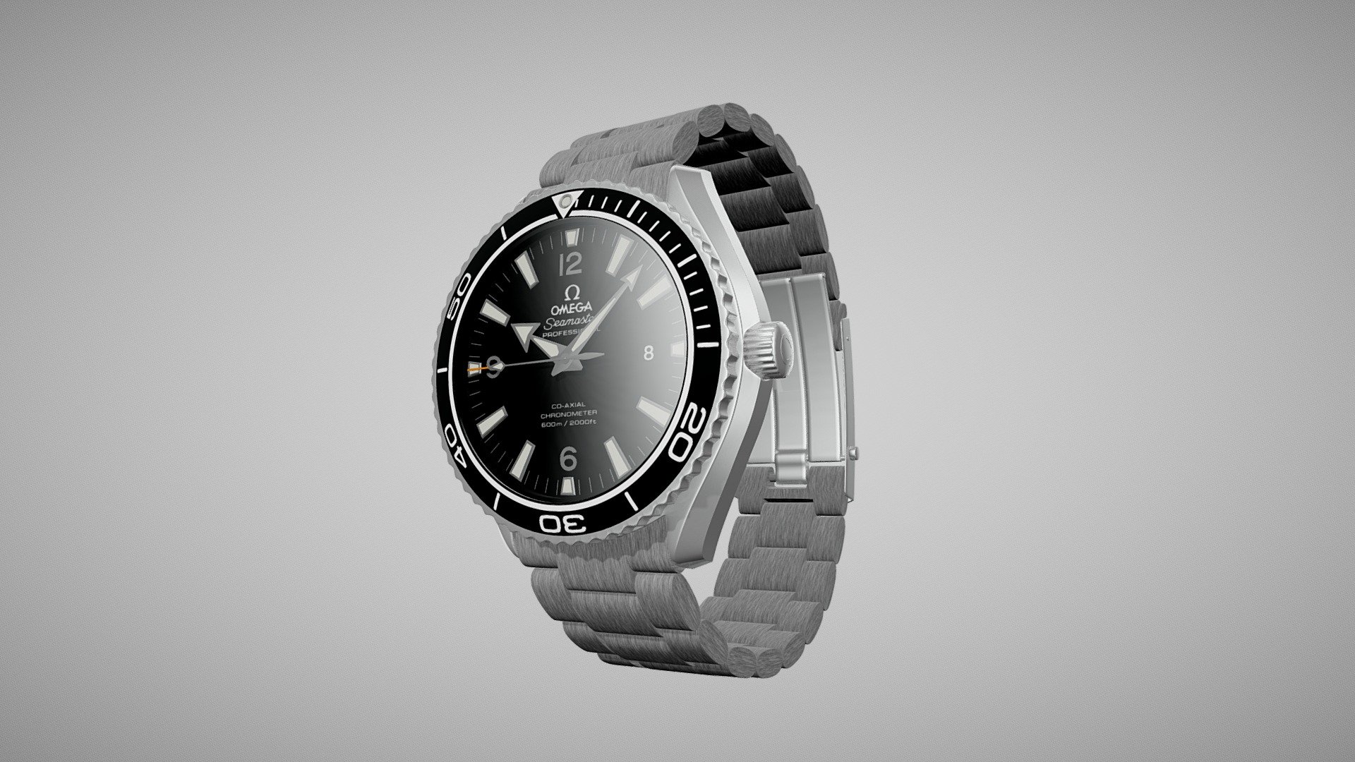 Omega Seamaster Planet Ocean MensWatch