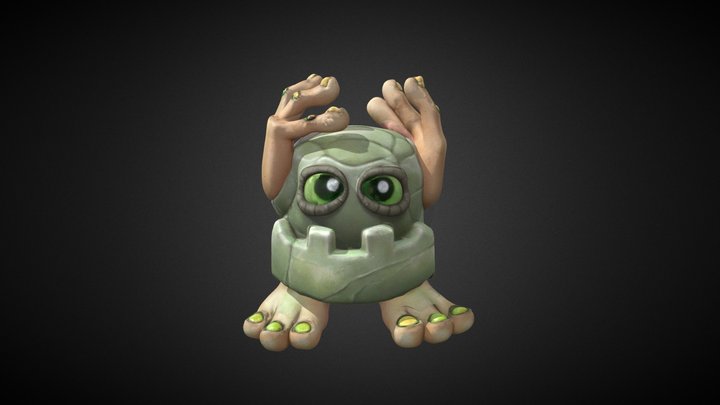 Noggin 3D Model
