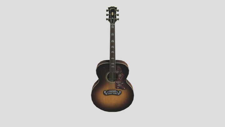 Guitar Gibson J-200