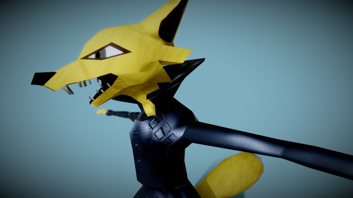 Zorro V2 3D Model