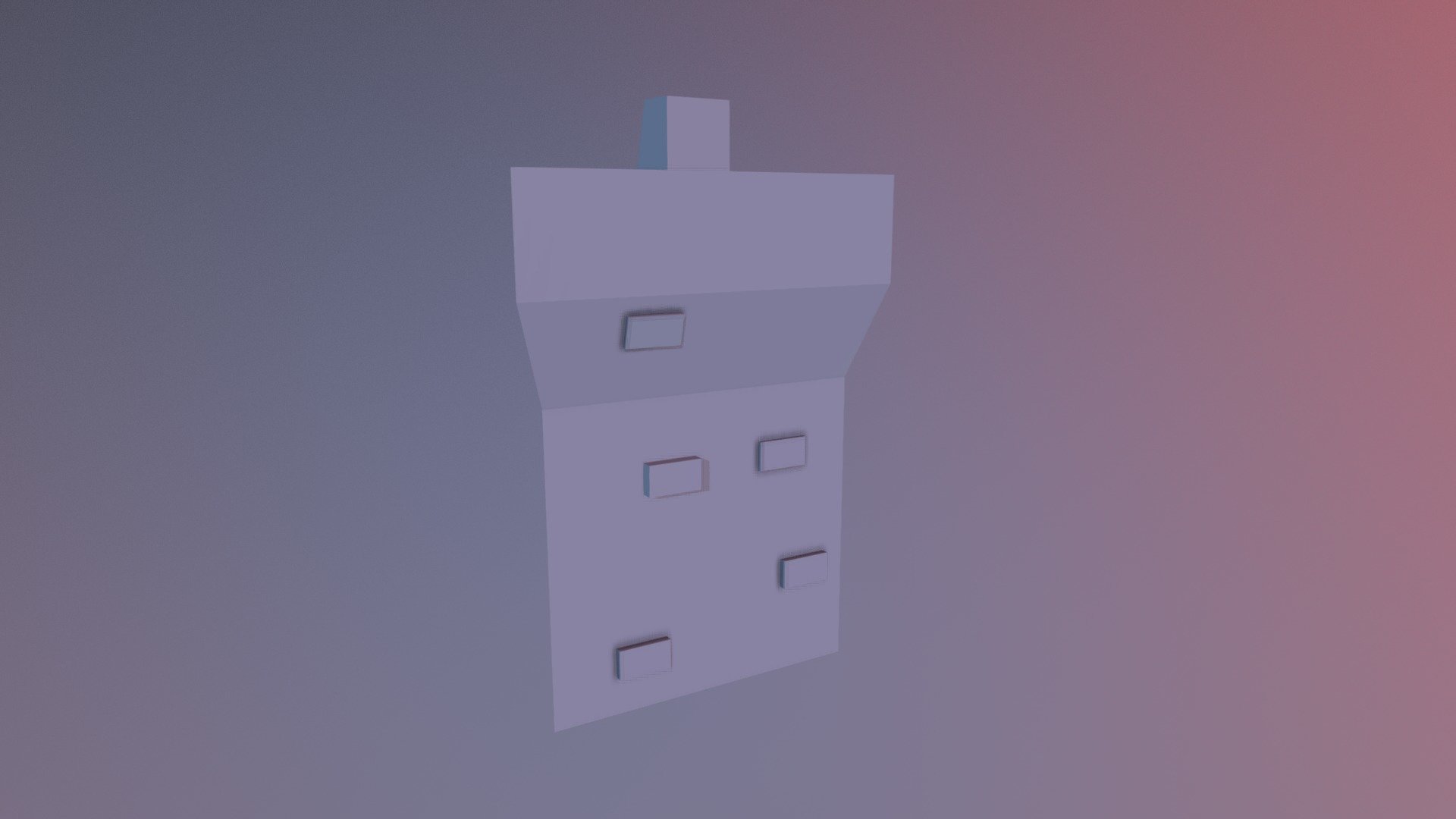 JC FP Wall Battlements Corner A Piece