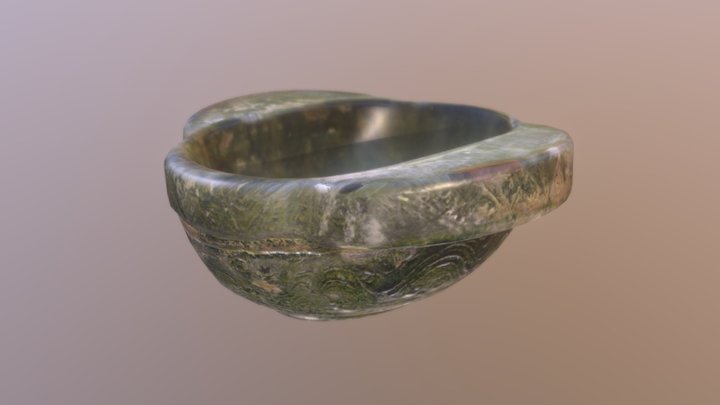 antique bowl 3D Model