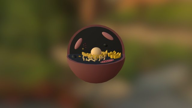 Desktop 3D Model