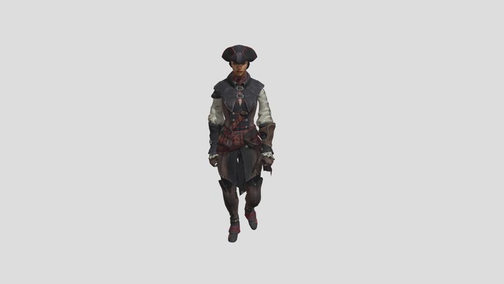 assassin`s dance 3D Model