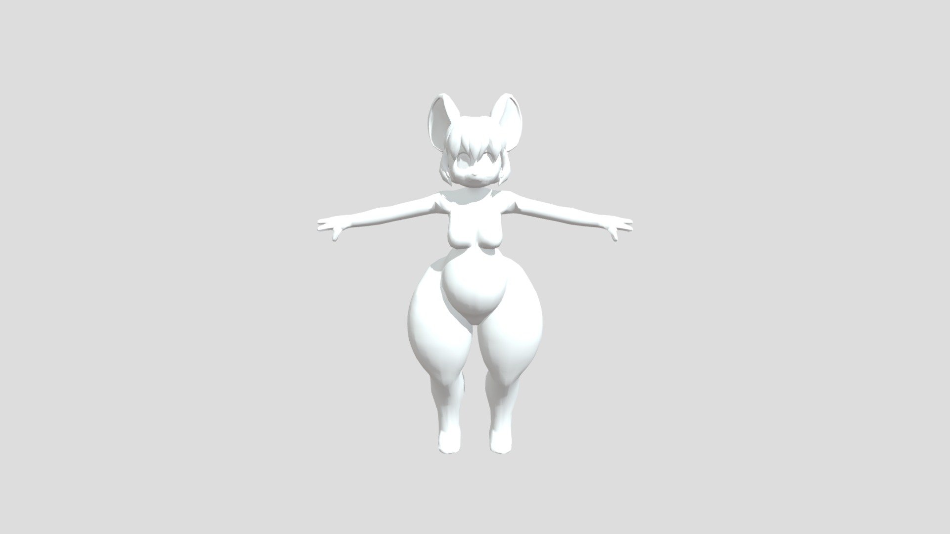 Terrible Mouse Lorna(Ver 1.0) - Download Free 3D model by dm (@dm2206 ...