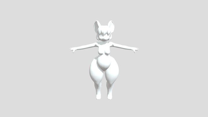 Terrible Mouse Lorna(Ver 1.0) 3D Model