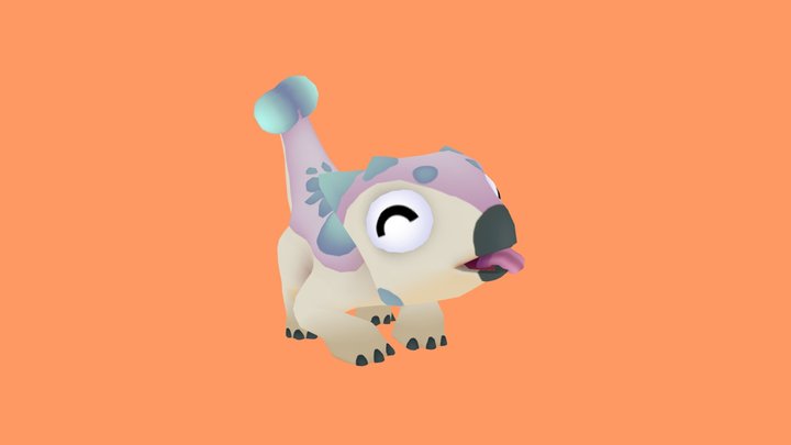 Cute Anky 3D Model