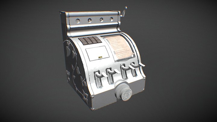 cash register 3D Model