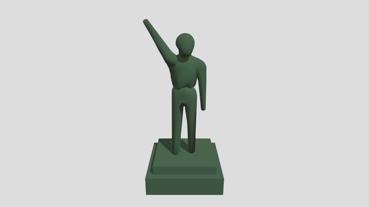 statue 3D Model