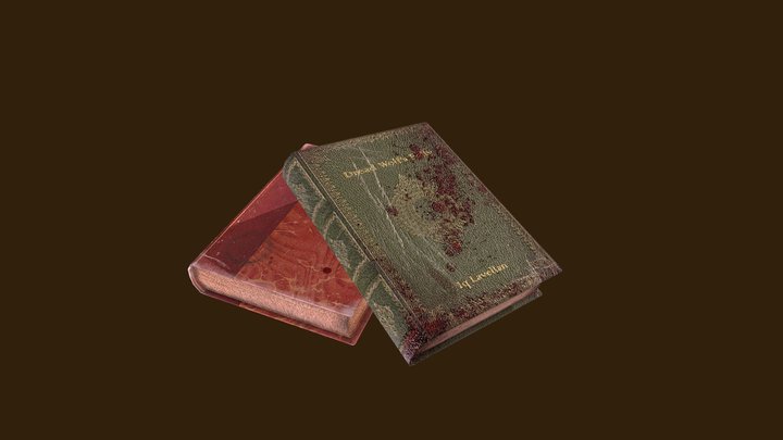 Alford_Books 3D Model