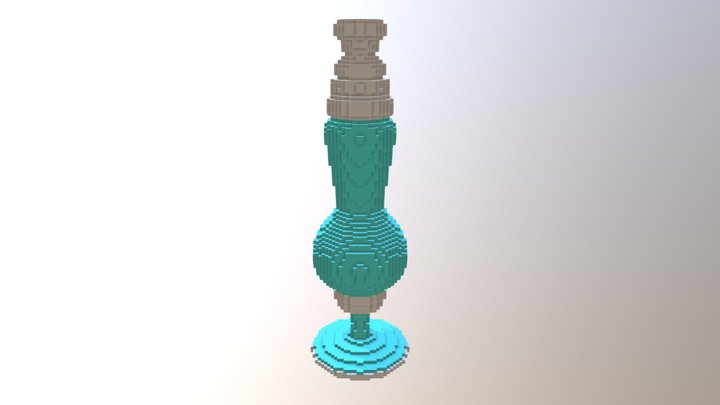 Potion 3D Model