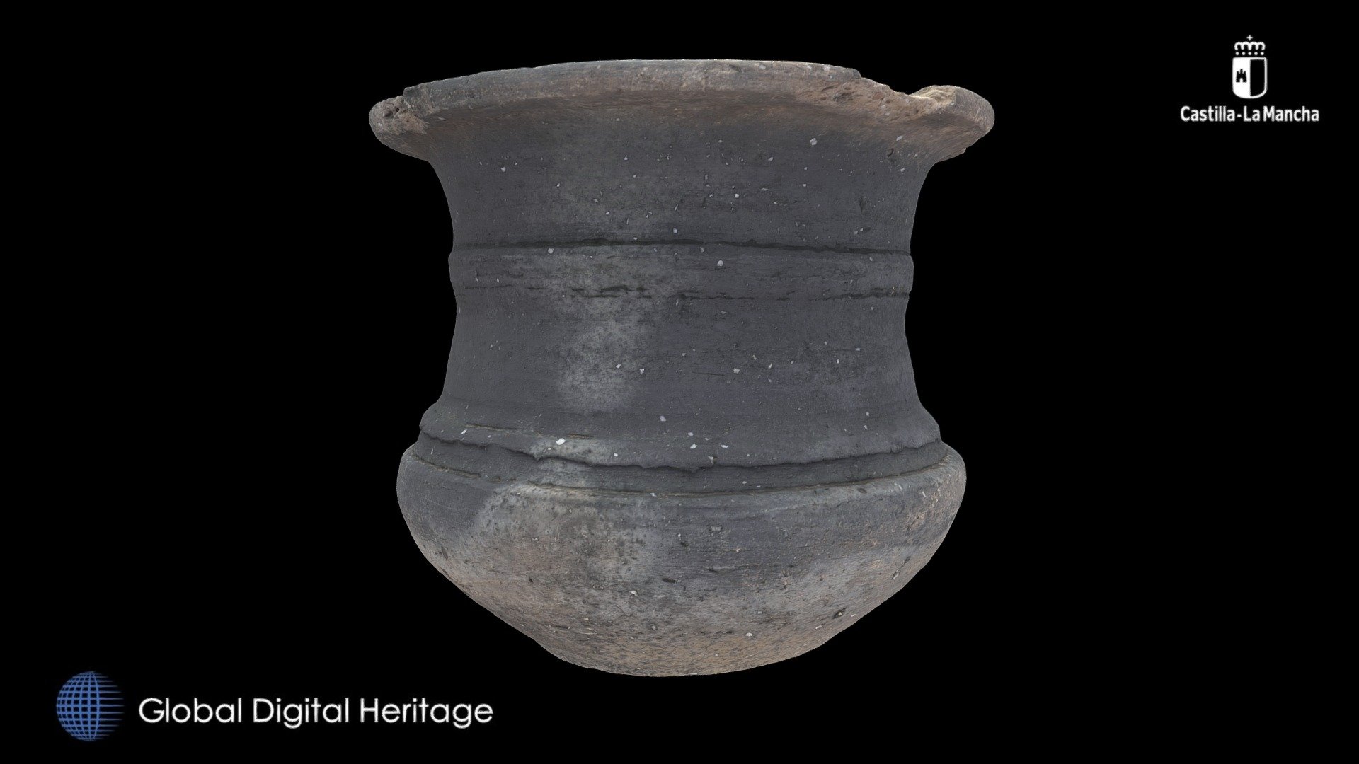 Iberian Ceramic, Castilla-La Mancha, Spain