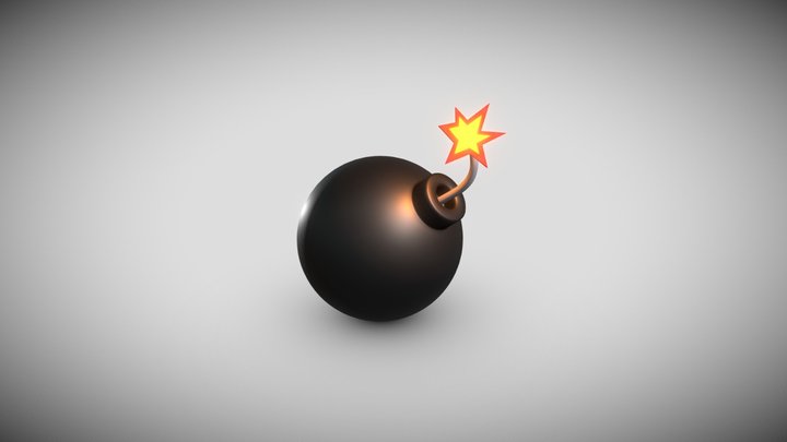 Bomb 3D Model