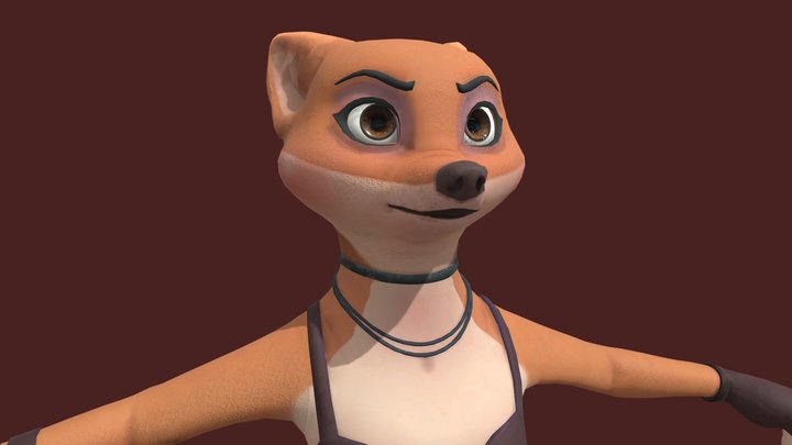 Liar's Bar - Foxy – Modèle 3D gratuit STL