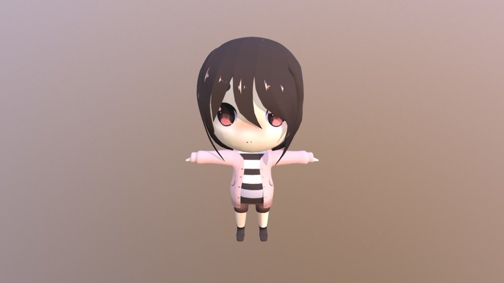 Scarp# Female Character