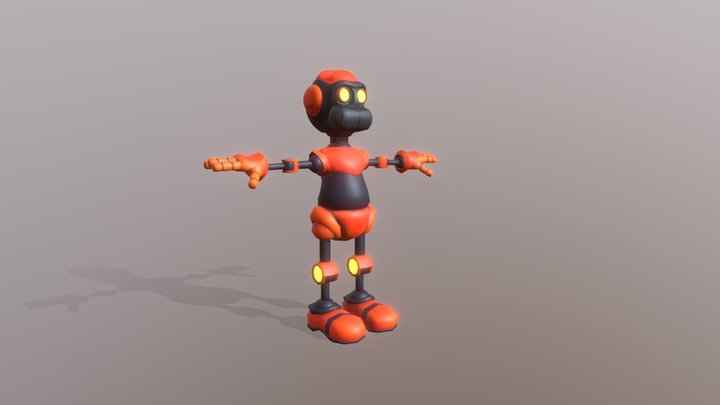 Rootito 3D Model