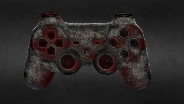 Hardcore Gamer 3D Model