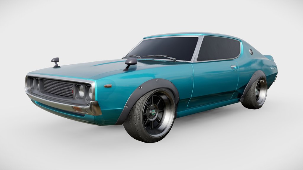 Nissan Skyline GT-R C110 Kenmeri '73
