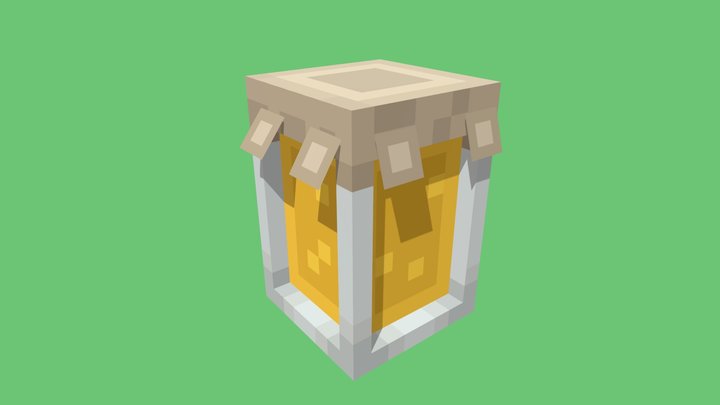 Honey 3D Model