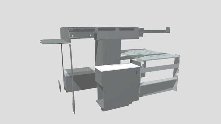 Full Crafter Build 2 Berth Option 2 3D Model