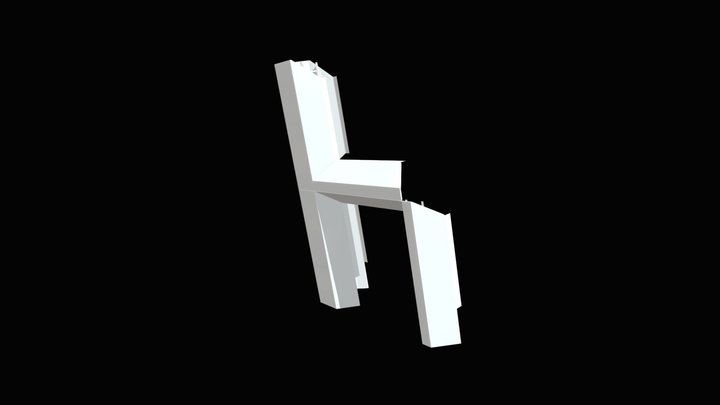 Мокап Green park 3D Model