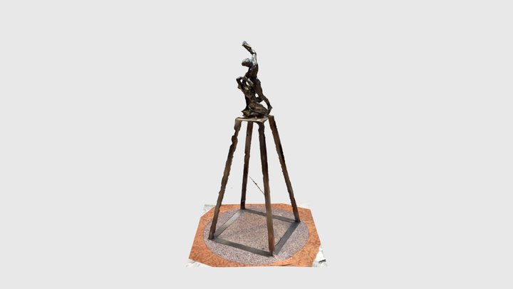 National Galleries of Scotland - Sculpture - Me… 3D Model