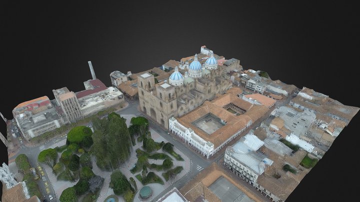 Catedral de Cuenca 3D Model