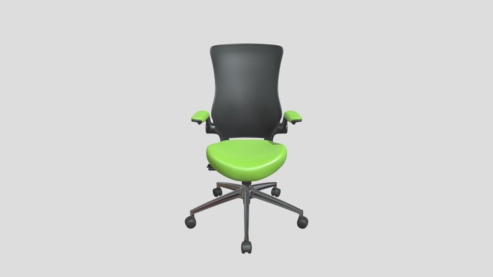 Office Chair 3D Model