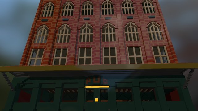 Victorian Pub 3D Model