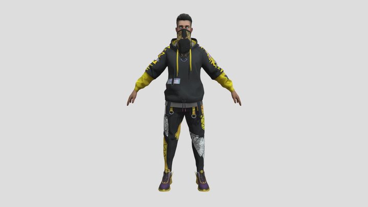 Garena-free-fire 3D models - Sketchfab