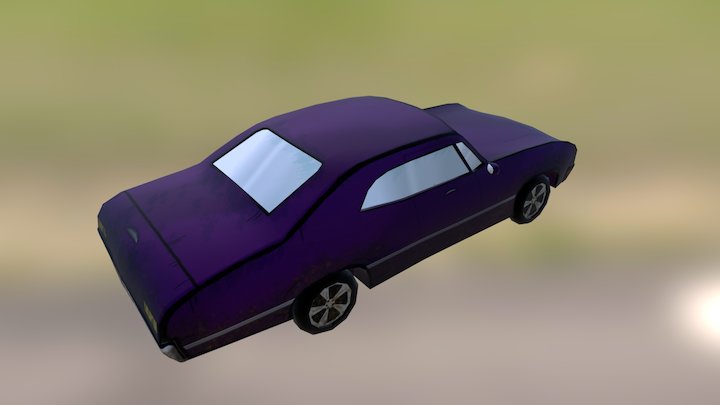 Chevrolet 67 Impala 3D Model