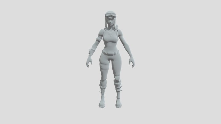 Renegade Raider 3D Model