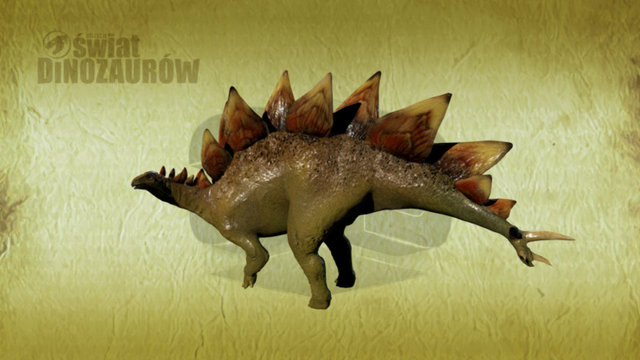 Stegozaur 3D Model
