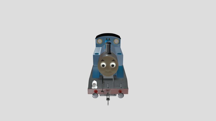 The Real Thomas (real) 3D Model